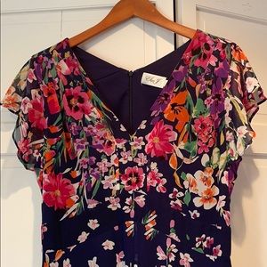 Romantic Eliza J Floral Dress